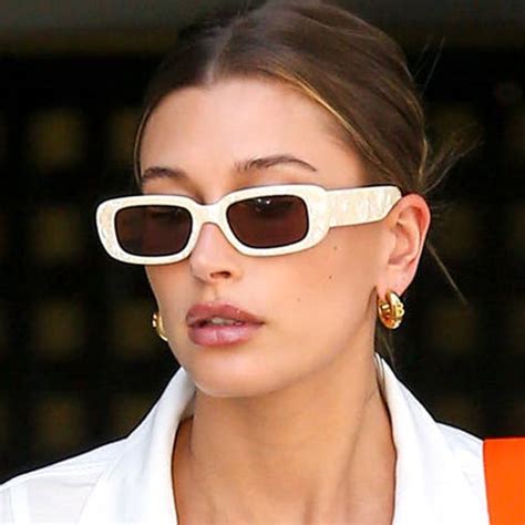 hailey bieber sunglasses ysl